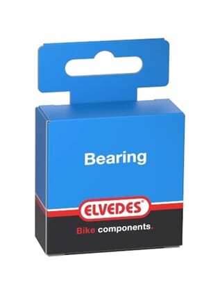 Elvedes ball bearing 3802-2RS-MAX 15x24x7 2021018