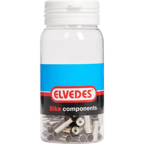 Elvedes cable cap 5mm sealed brass (110x) ELV1161