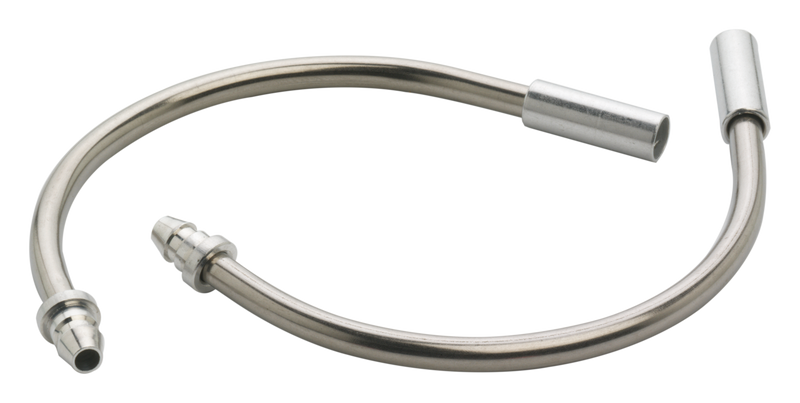 Load image into Gallery viewer, Elvedes v-brake bochtjes 110º ø5,0mm rvs per 10 stuks
