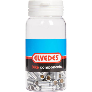 Elvedes kabelhoedje 4,2mm seal alu zilver (50st)