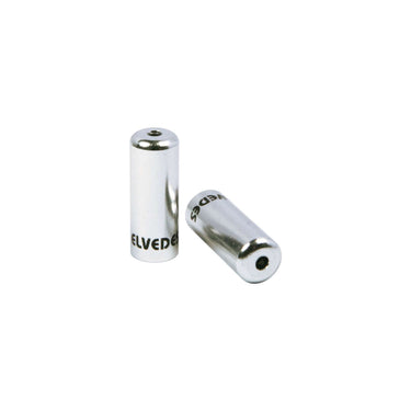 Elvedes kabelhoedje 4,2mm seal alu zilver (50st)