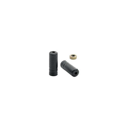 Elvedes kabelhoedje 4,3mm pvc zwart sealed (100st)