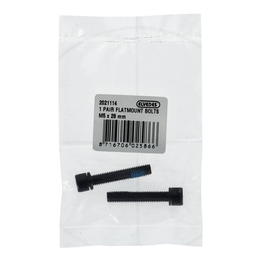 Elvedes flatmount bouten m5 x 28mm