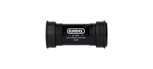 Elvedes trapas adapter press fit bb86 92 sram dub