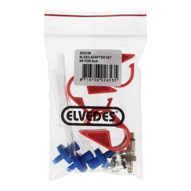 Elvedes ontluchtingsadapterset basic nutt m5