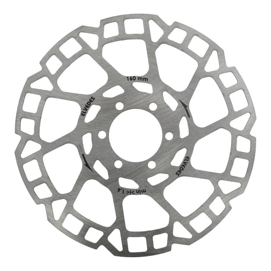 Elvedes remschijf 160mm zesgats 1.8mm