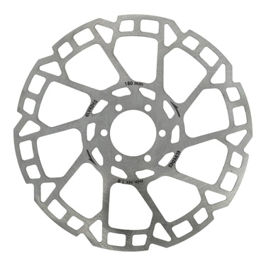 Elvedes remschijf 6-gaats �180mm t=2,0mm