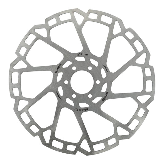 Elvedes remschijf 6-gaats �180mm t=2,3mm
