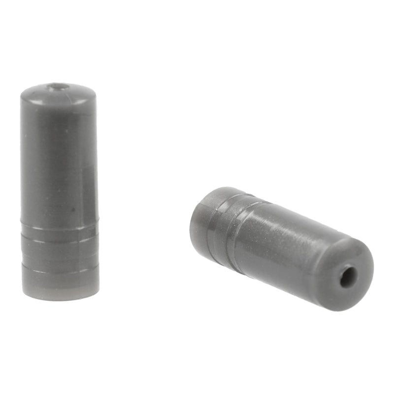 Load image into Gallery viewer, Roveba elvedes ferrules �4.3 mm nylon 6 zilver (100st)
