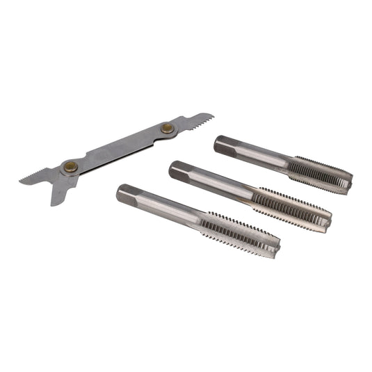 Elvedes gereedschapset t.b.v. tappen en meten steekassen