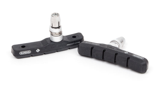 Elvedes velgremblokken v-brake 72mm zwart (100pr)