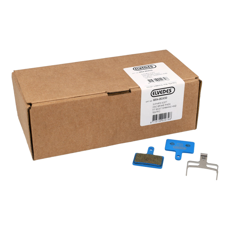 Load image into Gallery viewer, Elvedes remblok shimano tektro 6854
