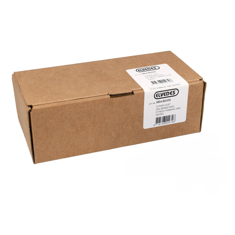 Load image into Gallery viewer, Elvedes schijfremblokset medium shimano tektro (50st)
