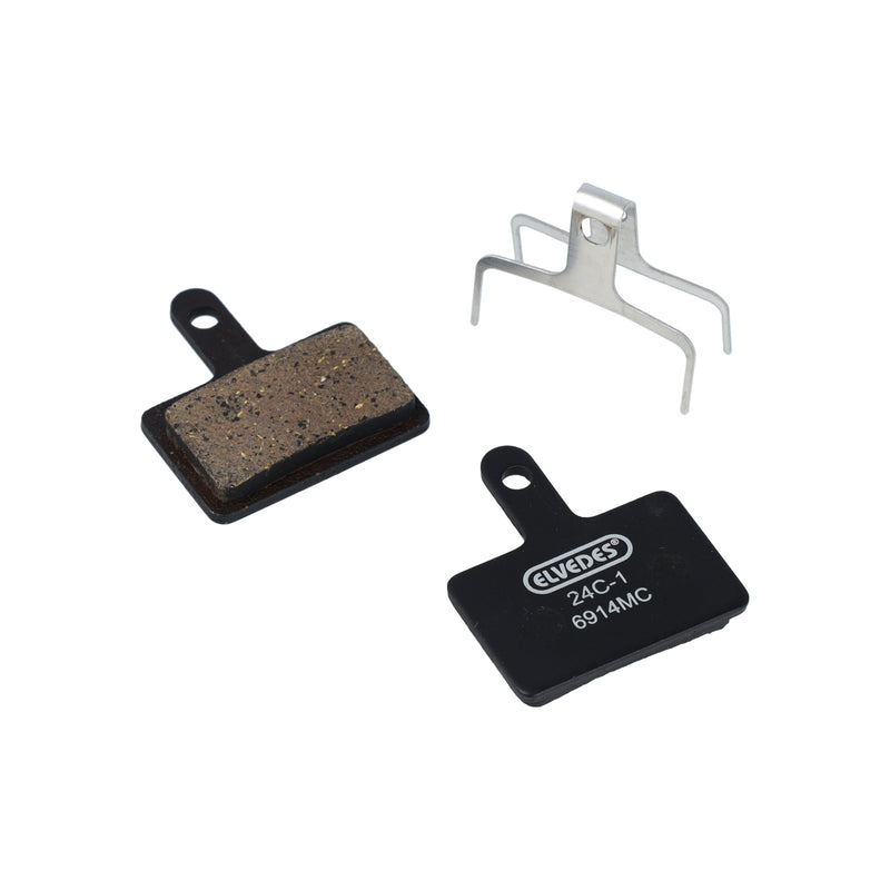 Load image into Gallery viewer, Elvedes schijfremblokset 6914mc 5mm
