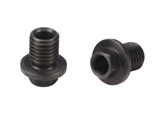 Elvedes klembout m9×1,25 voor shimano (2st)