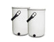 Em agriton bokashi - design keukenemmer - 9,6l - set van 2