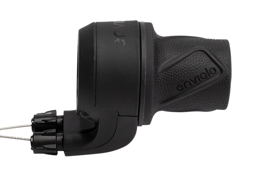 Enviolo draaiversteller twist grip shift. f.nuvinci n380,n330,tr,ct