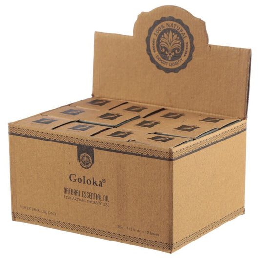 Goloka eucalyptus natuurlijke etherische olie 10ml