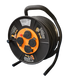 Qwattpro kabelhaspel 25mtr 3x2.5 er-300ez 4-voudig