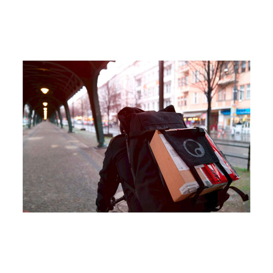 Ergon BC Urban Bagage Strap - Zwart