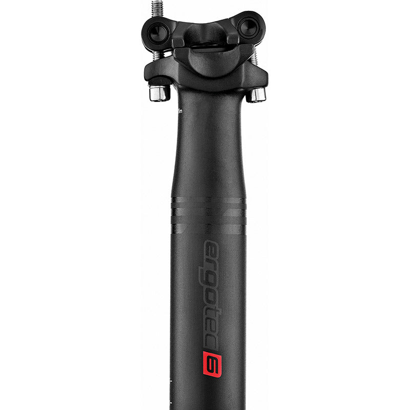 Load image into Gallery viewer, Ergotec zadelpen skalar 34,9 400mm zwart
