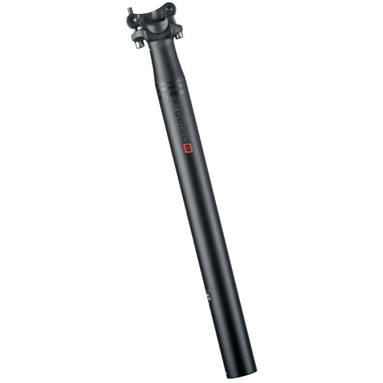 Load image into Gallery viewer, Ergotec zadelpen skalar 34,9 400mm zwart
