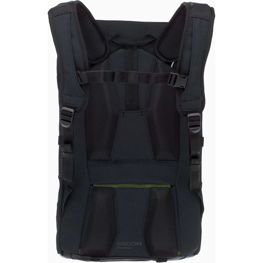 Ergon Rugtas BC Urban Zwart - Duurzame stadsrugzak
