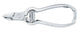 Erbe solingen nageltang met veer 13,5cm (erbe91717)