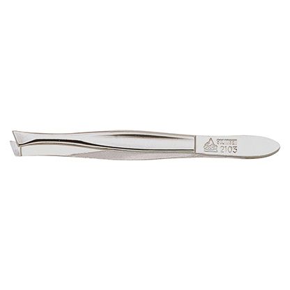 Erbe solingen pincet schuin 8 cm (erbe92103)
