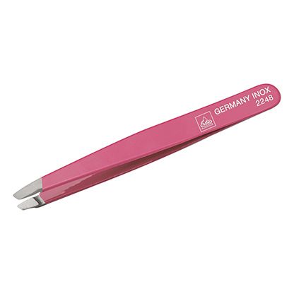 Erbe solingen pincet roze ss 9,5cm (erbe92248)
