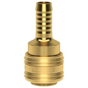 Lüdecke ludecke snelkoppeling 8mm tule mes.dn7.2 (euro10)
