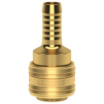 Lüdecke ludecke snelkoppeling 8mm tule mes.dn7.2 (euro10)