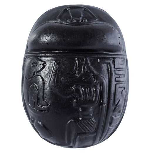 Egypte- scarabee,zwart