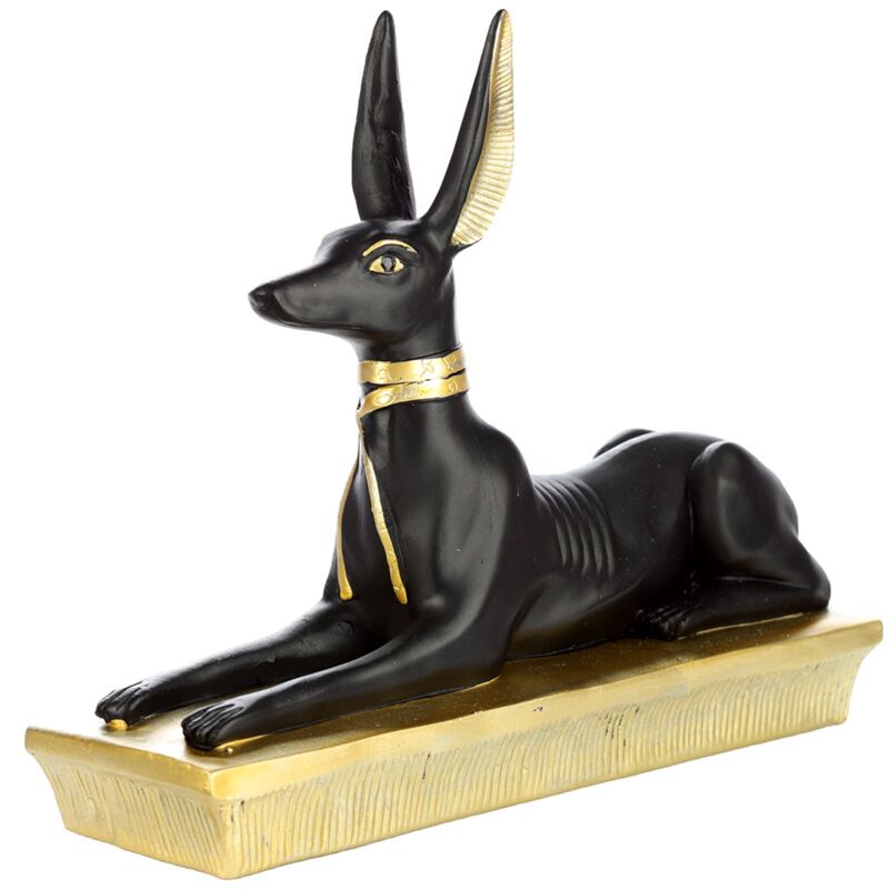 Load image into Gallery viewer, Egypte - liggende anubis
