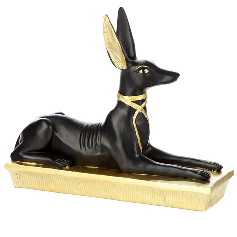 Load image into Gallery viewer, Egypte - liggende anubis

