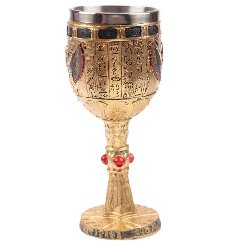 Load image into Gallery viewer, Decoratieve egyptische isis kelk
