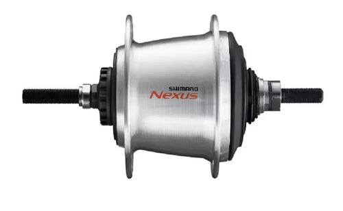 Shimano achternaaf nexus 7v 36g rollerbrake sg-c3001 zilv.