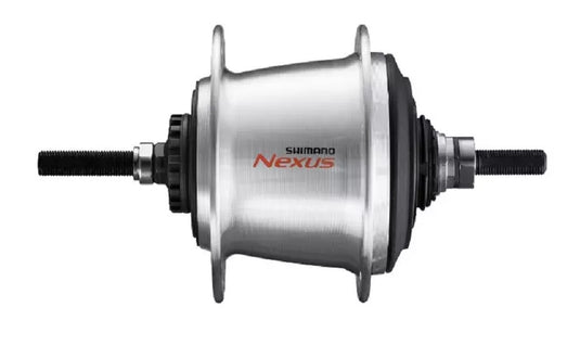 Shimano achternaaf nexus 7v 36g rollerbrake sg-c3001 zilv.