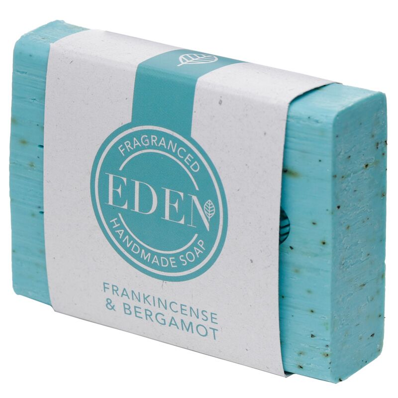 Load image into Gallery viewer, Frankincense bergamot - eden handgemaakte zeep
