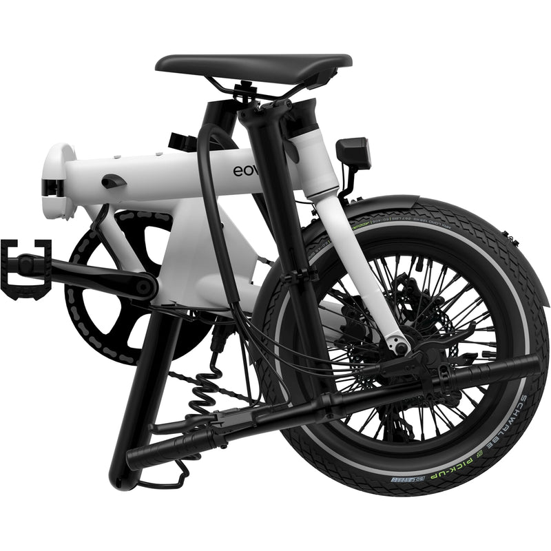 Afbeelding laden in galerijviewer, Eovolt Elektrische vouwfiets morning 16 origins v3 grijs
