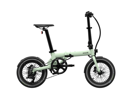 Eovolt elektrische vouwfiets morning 16 origins v3 groen