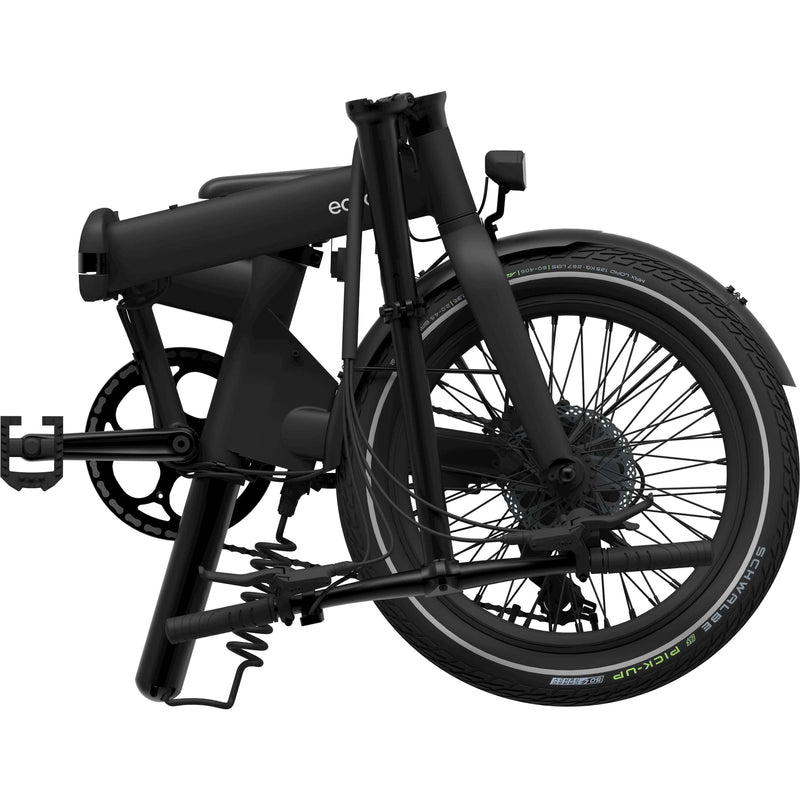 Load image into Gallery viewer, Eovolt elektrische vouwfiets afternoon 20 origins v3 zwart
