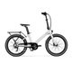 Eovolt Elektrische compactfiets Evening 24 v2 grijs