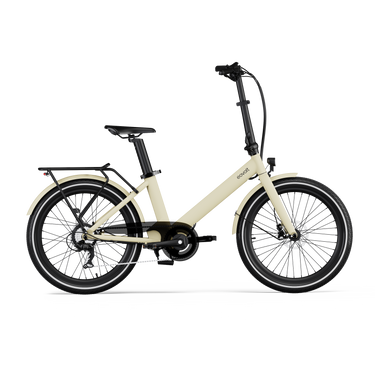 Eovolt Elektrische compactfiets Evening 24 v2 zand
