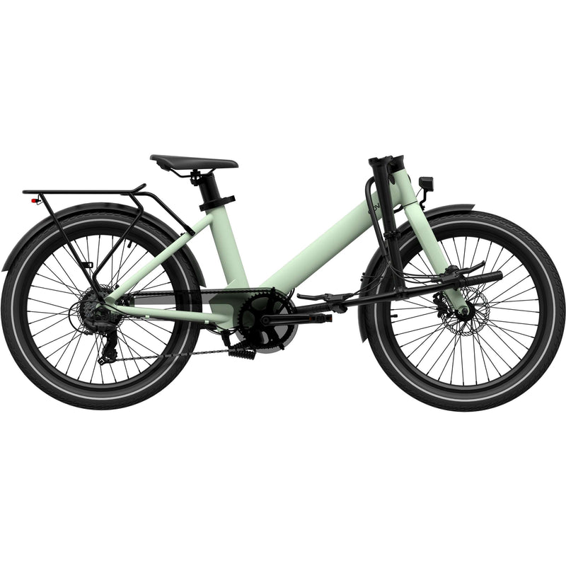 Load image into Gallery viewer, Eovolt Elektrische compactfiets Evening 24 v2 groen
