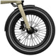Eovolt voorwiel 16 inch zwart