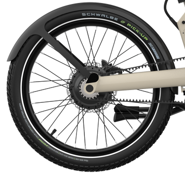 Uto eovolt achterwiel bafang dual speed pro20 zwart