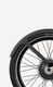 Uto eovolt spatbord achter pro20 v2 zwart