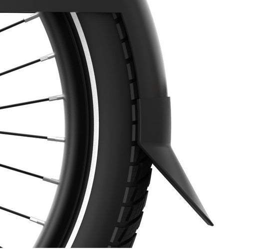 Uto eovolt spatlap voor spatbord pro16 20 20ne zwart