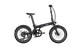 Uto elektrische vouwfiets og20 v0 zwart
